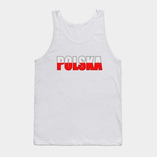 Poland Polska Tank Top